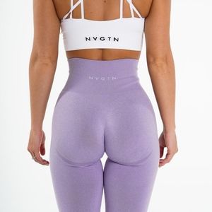 NVGTN Lilac Contour Seamless Leggings